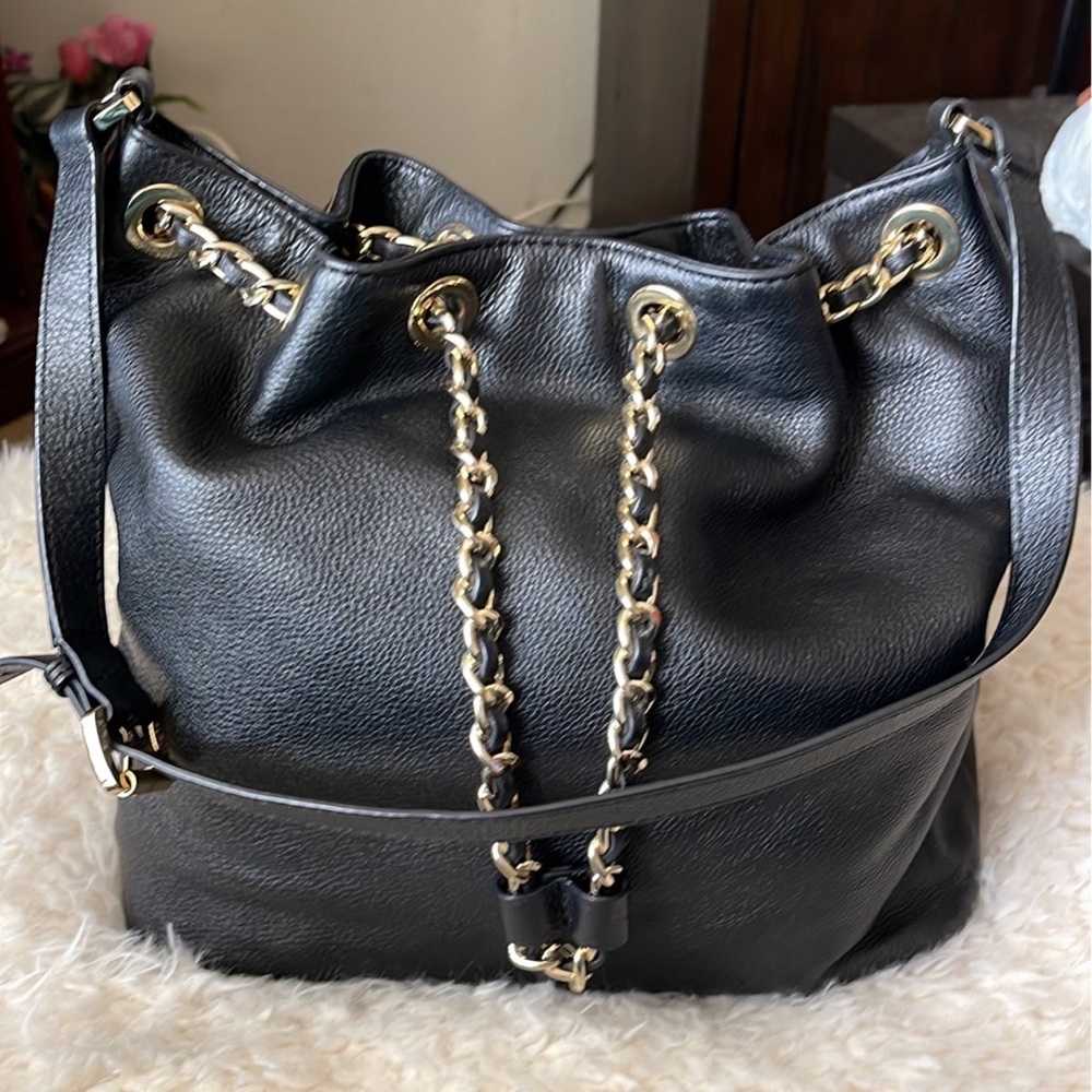 Authentic Michael Kors Pebble Drawstring Bag - image 1